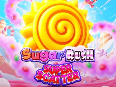 Sugar Rush Super Scatter screenshot